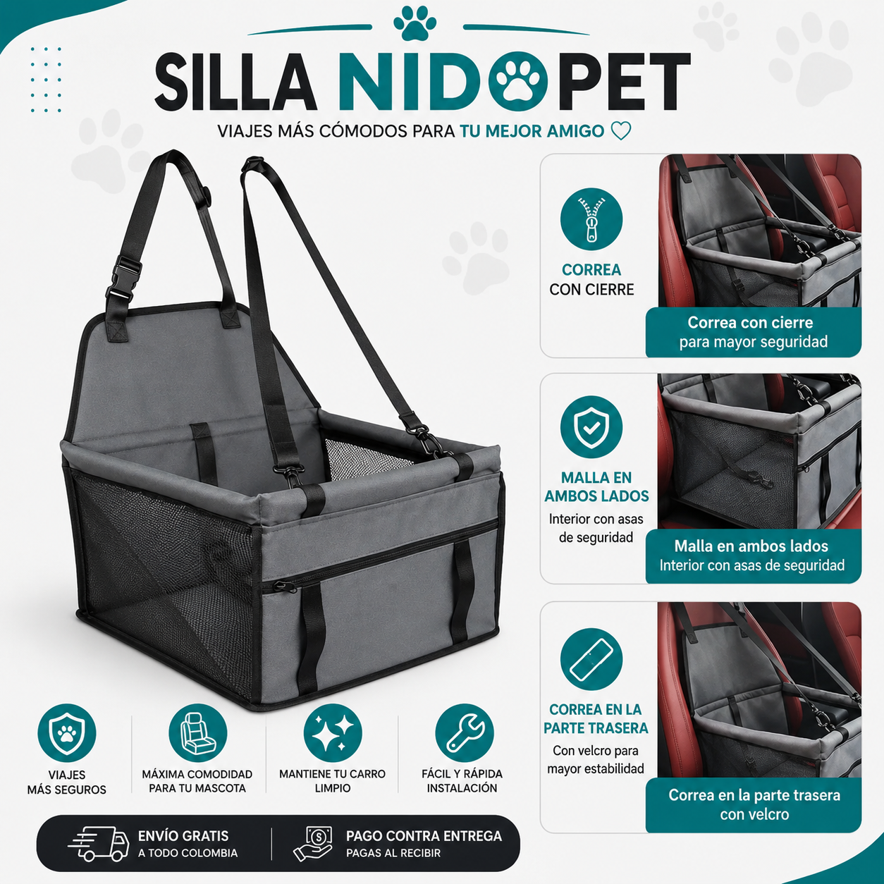 SILLA DE CARRO NIDOPET™