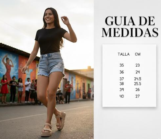 NUEVA SANDALIA MARTINA