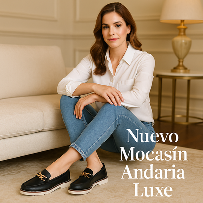 Nuevo Mocasín Andaria Luxe
