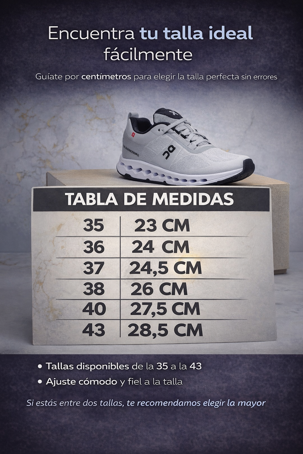 Nuevos Tenis Cloud Step Pro