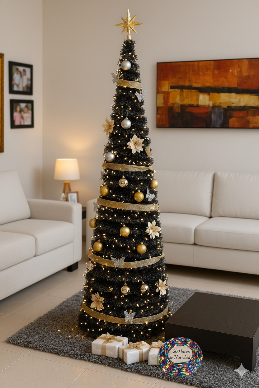 NUEVO ARBOL LUMAFLEX + LUCES GRATIS