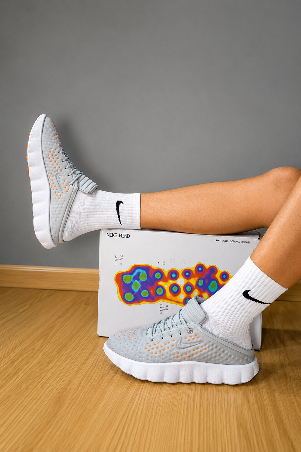 MIND STEP 001™ | Sandalia Sensorial Urbana.
