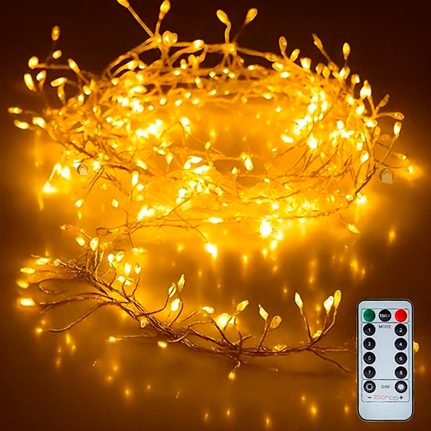 NUEVA GUIRNALDA LED CON DESTELLOS MAGICOS