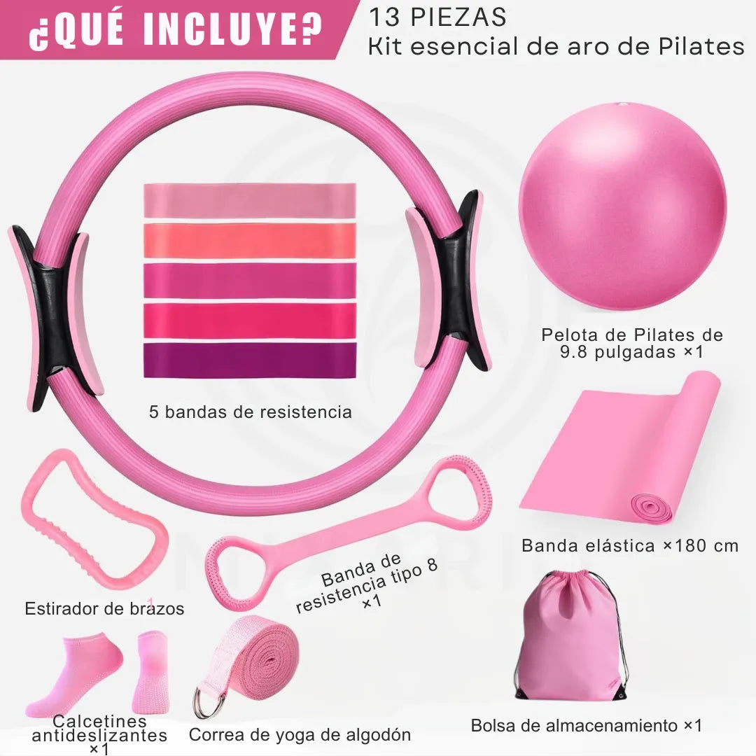 FemmeTone™ Kit Pilates Total