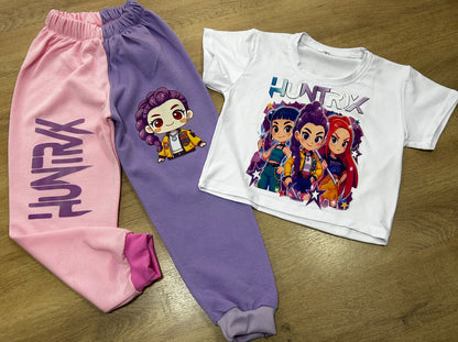 CONJUNTO ESTRELLA ROSALILA K-POP