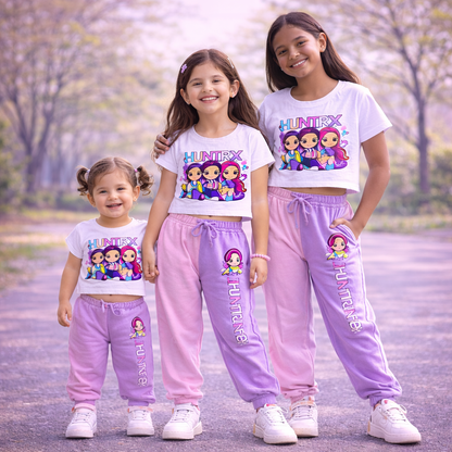 CONJUNTO ESTRELLA ROSALILA K-POP