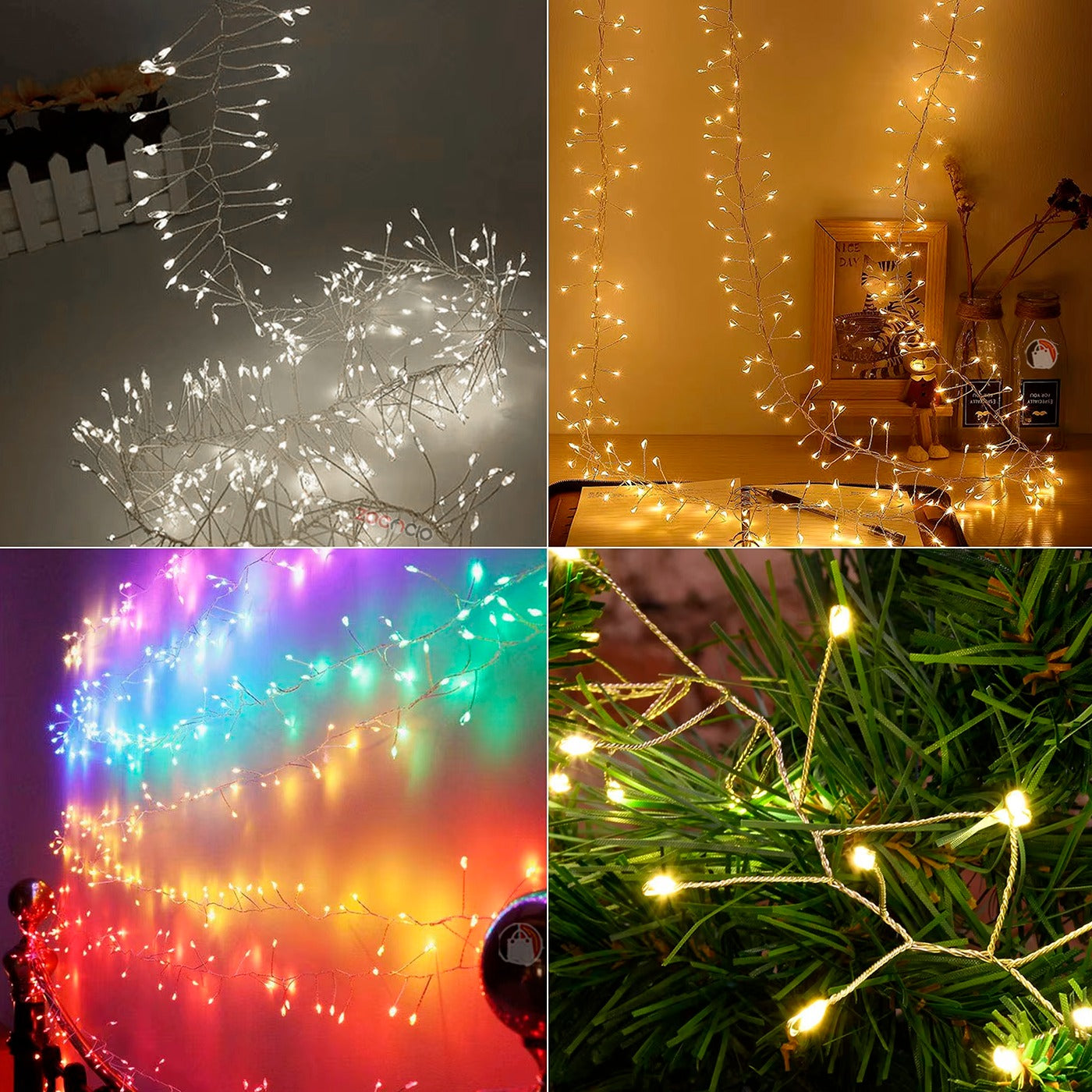 NUEVA GUIRNALDA LED CON DESTELLOS MAGICOS