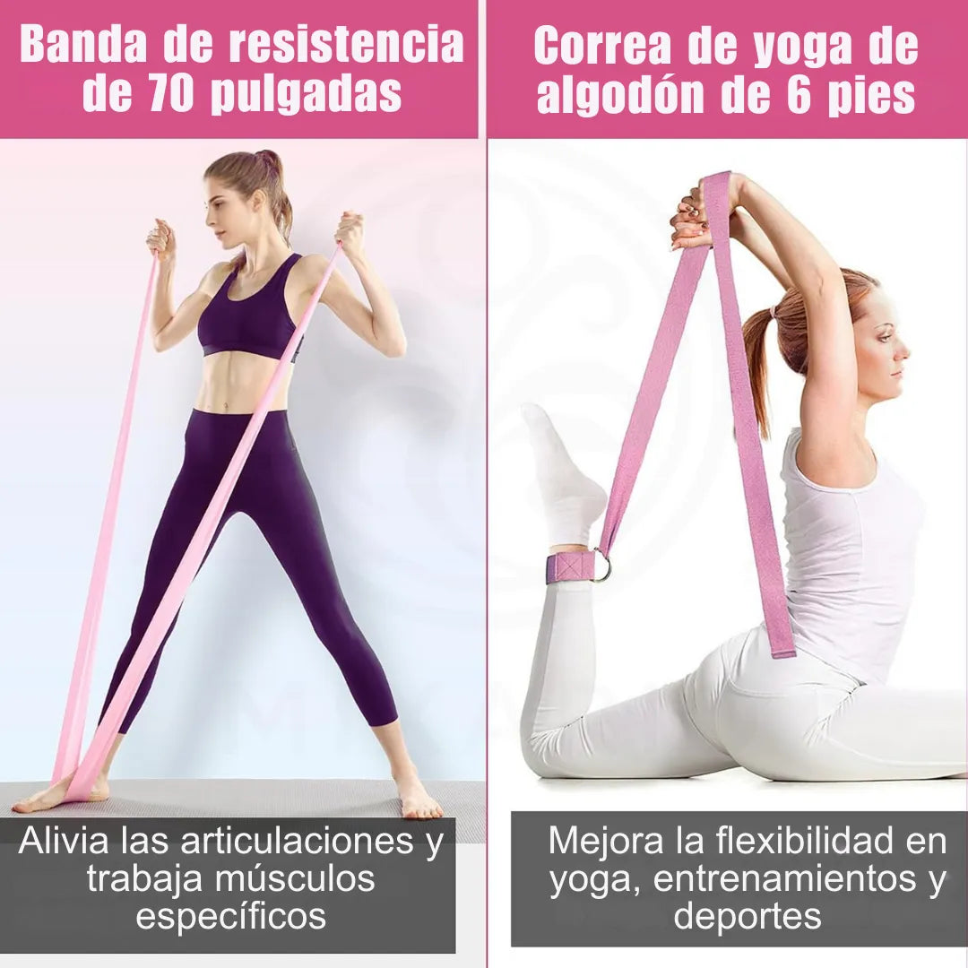 FemmeTone™ Kit Pilates Total