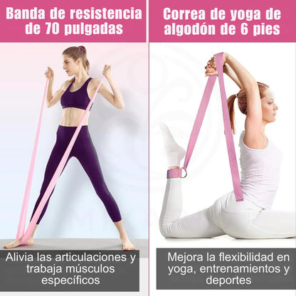 FemmeTone™ Kit Pilates Total