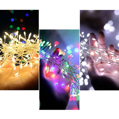 NUEVA GUIRNALDA LED CON DESTELLOS MAGICOS