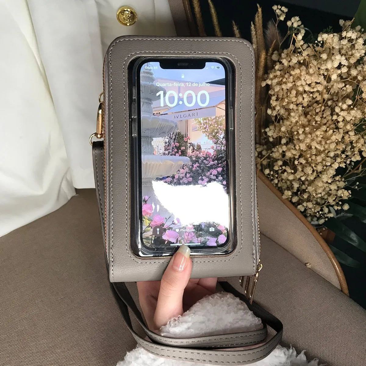 LUNA MINIBAG™ – EL BOLSO QUE LIBERA TUS MANOS