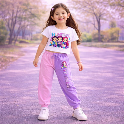 CONJUNTO ESTRELLA ROSALILA K-POP