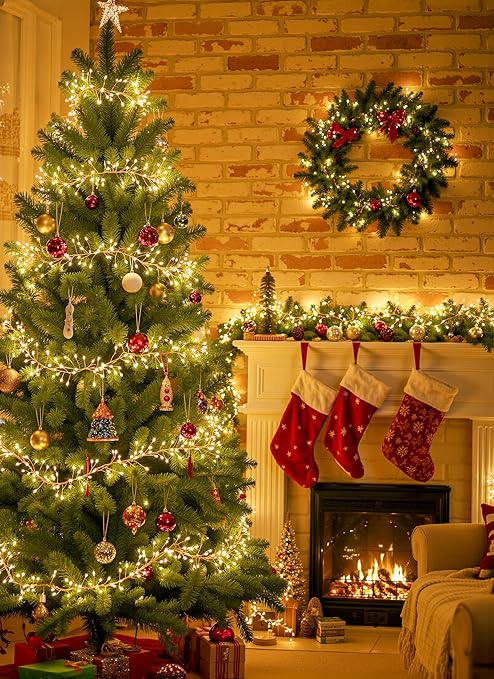 NUEVA GUIRNALDA LED CON DESTELLOS MAGICOS