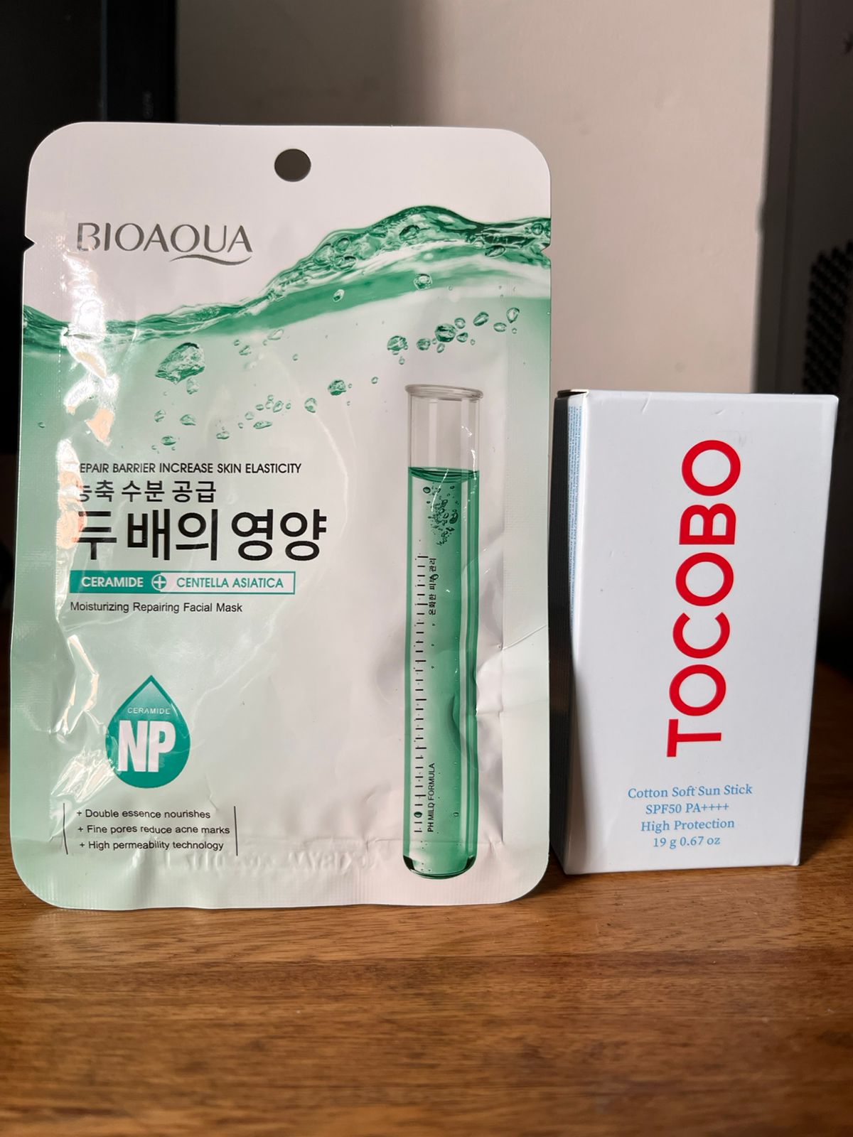 TOCOBO Sun Stick SPF50+ Mate Invisible