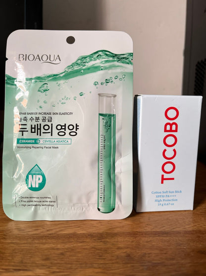 TOCOBO Sun Stick SPF50+ Mate Invisible