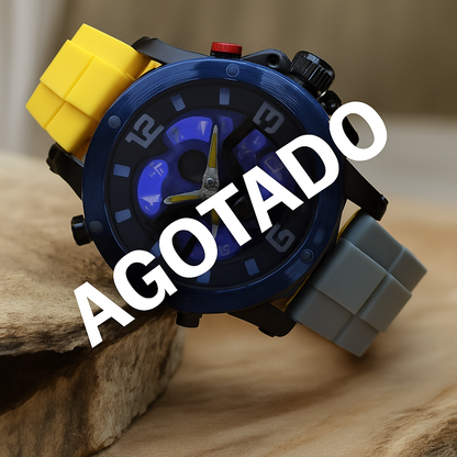 NUEVO Jr1948 Reloj Joefox Anadig Silicona