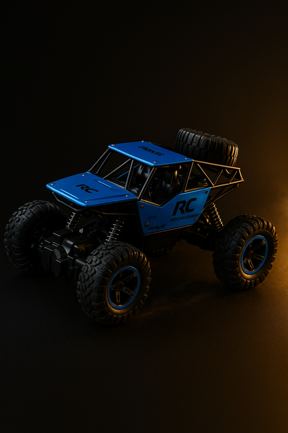 NUEVO CARRO TODOTERRENO MONSTER RC 4x4