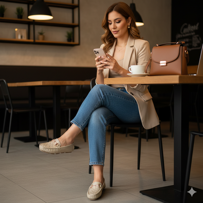 NUEVOS MOCASINES LUZAINE