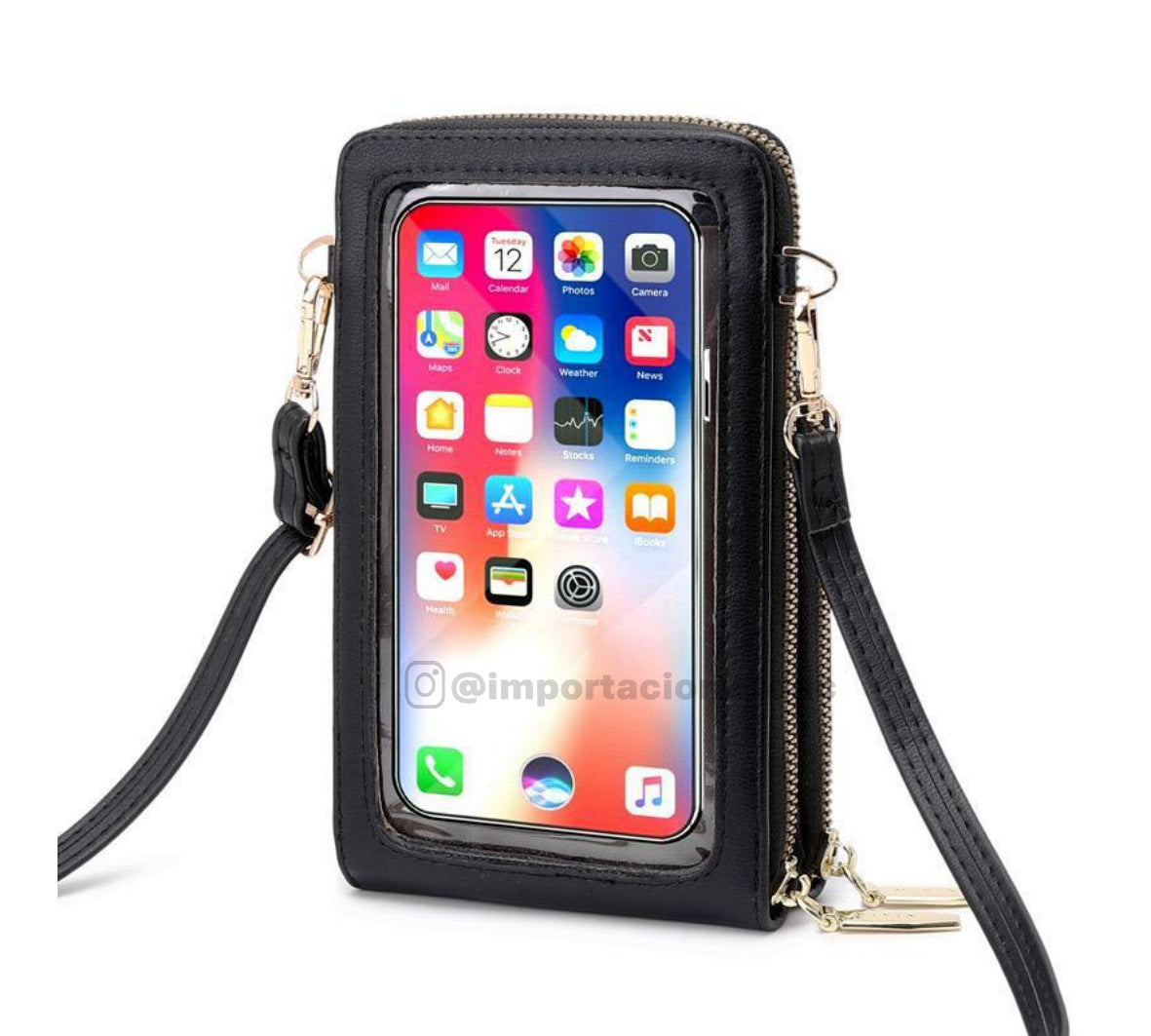 LUNA MINIBAG™ – EL BOLSO QUE LIBERA TUS MANOS