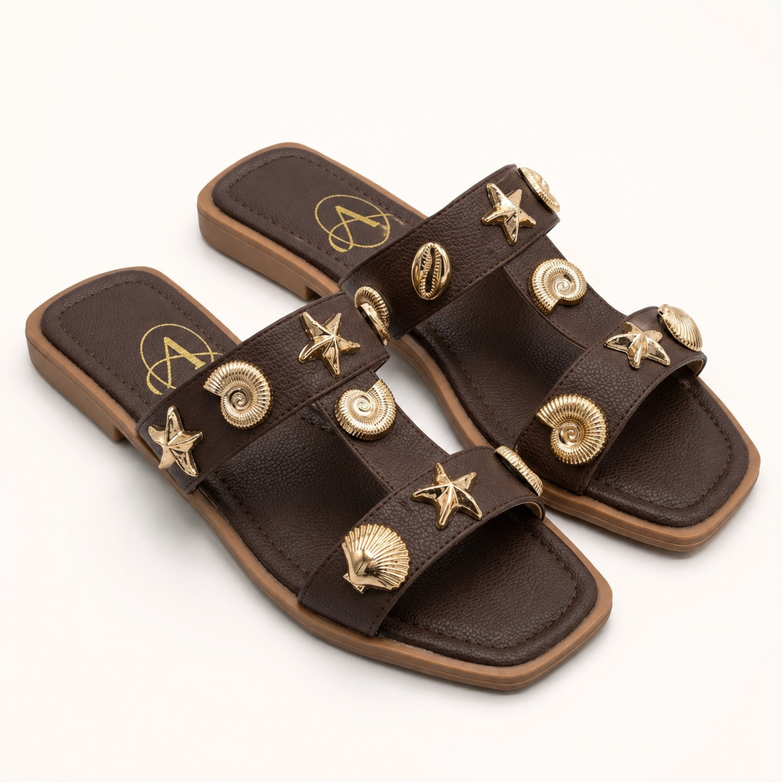 Sandalias Marea Dorada™