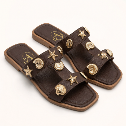 Sandalias Marea Dorada™