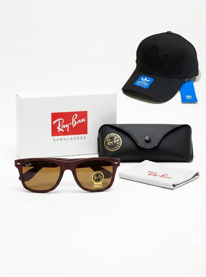 NUEVO LUX PACK DE GAFAS UV 400 + GORRA DE REGALO