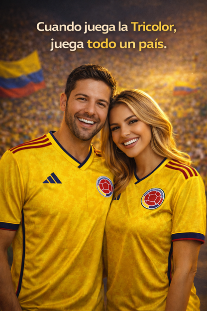 Camiseta La Tricolor – Ruta al Mundial 2026 | Edición Especial