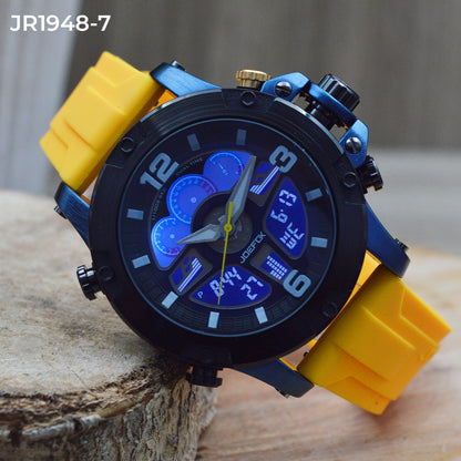 NUEVO Jr1948 Reloj Joefox Anadig Silicona