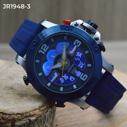 NUEVO Jr1948 Reloj Joefox Anadig Silicona