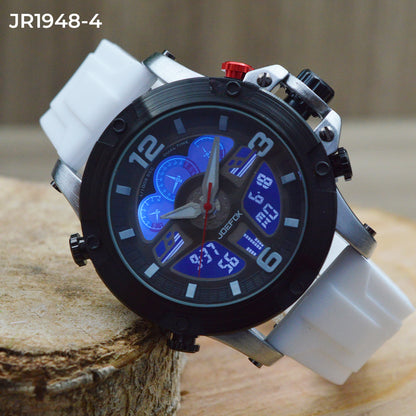 NUEVO Jr1948 Reloj Joefox Anadig Silicona