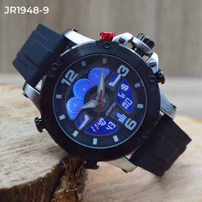 NUEVO Jr1948 Reloj Joefox Anadig Silicona