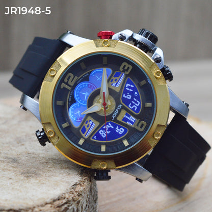 NUEVO Jr1948 Reloj Joefox Anadig Silicona