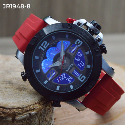 NUEVO Jr1948 Reloj Joefox Anadig Silicona