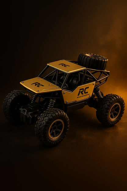 NUEVO CARRO TODOTERRENO MONSTER RC 4x4