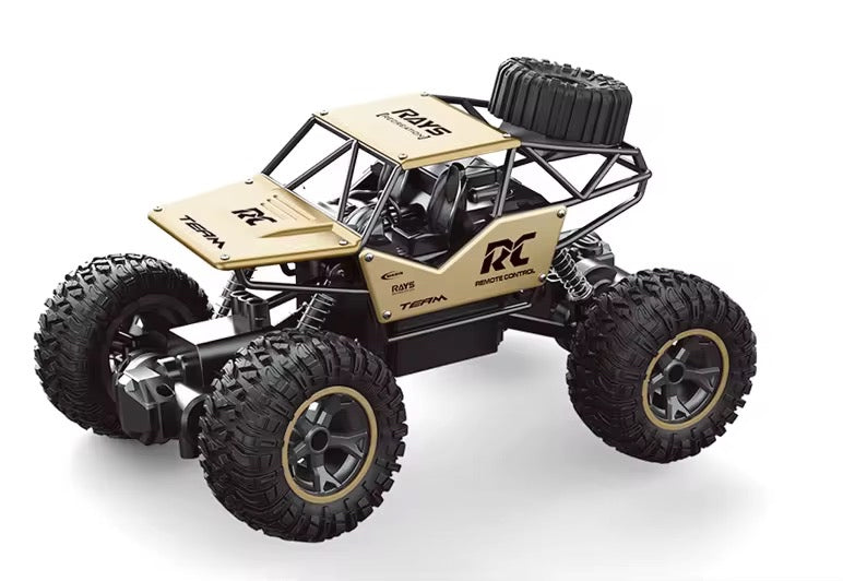 NUEVO CARRO TODOTERRENO MONSTER RC 4x4