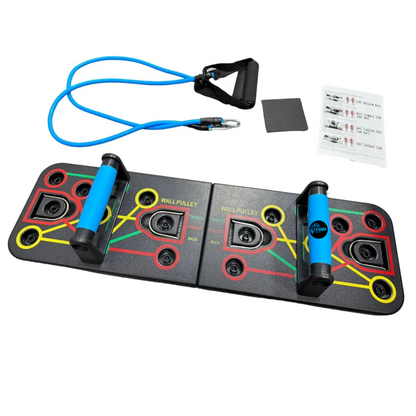 Tabla PUSH Pro – Gimnasio Inteligente en Casa