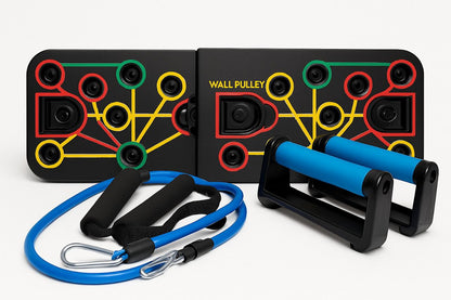 Tabla PUSH Pro – Gimnasio Inteligente en Casa