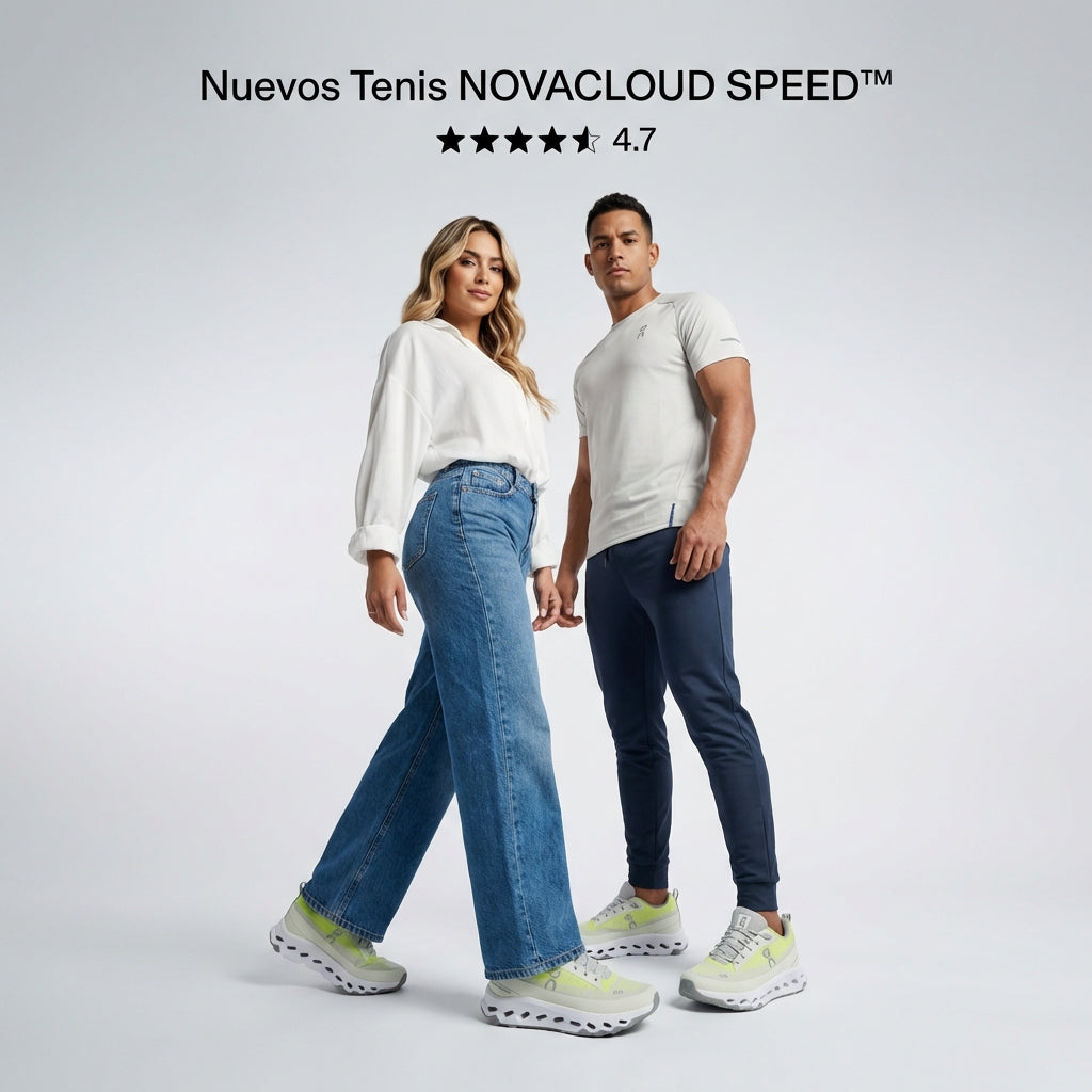 Nuevos Tenis NOVACLOUD SPEED