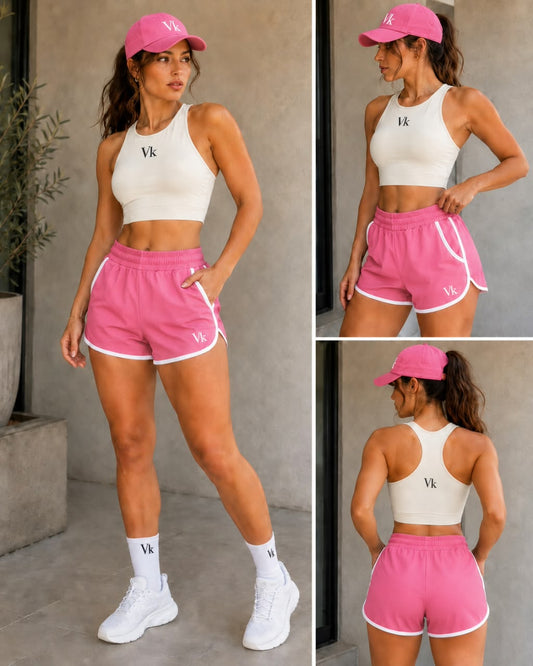 VK ALL SET™ | Top + Short + Gorra GRATIS