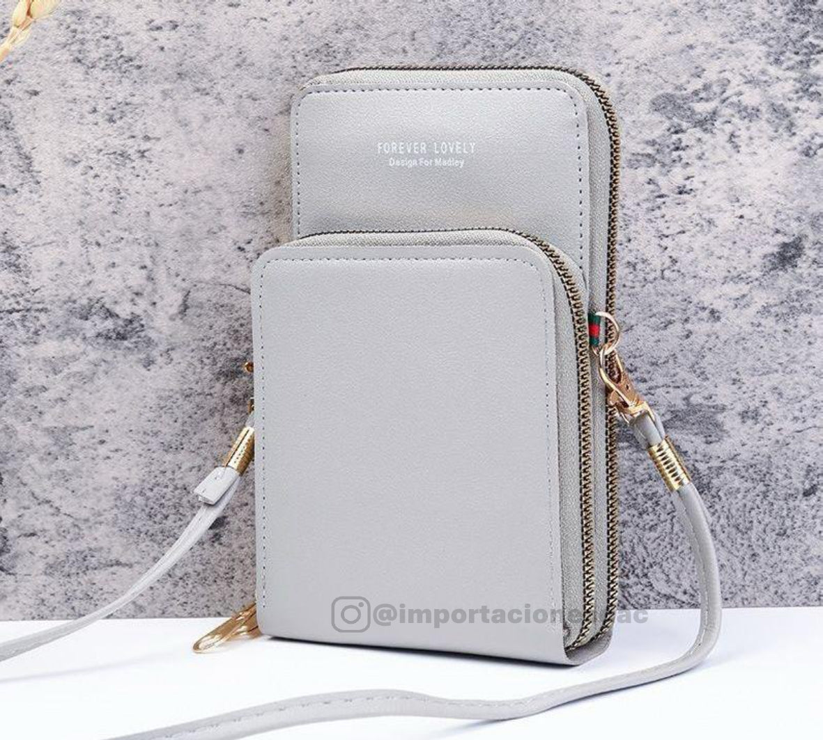 LUNA MINIBAG™ – EL BOLSO QUE LIBERA TUS MANOS