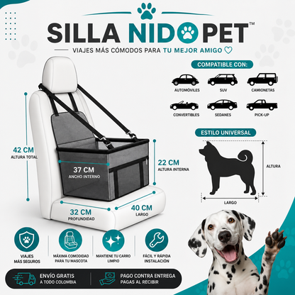 SILLA DE CARRO NIDOPET™