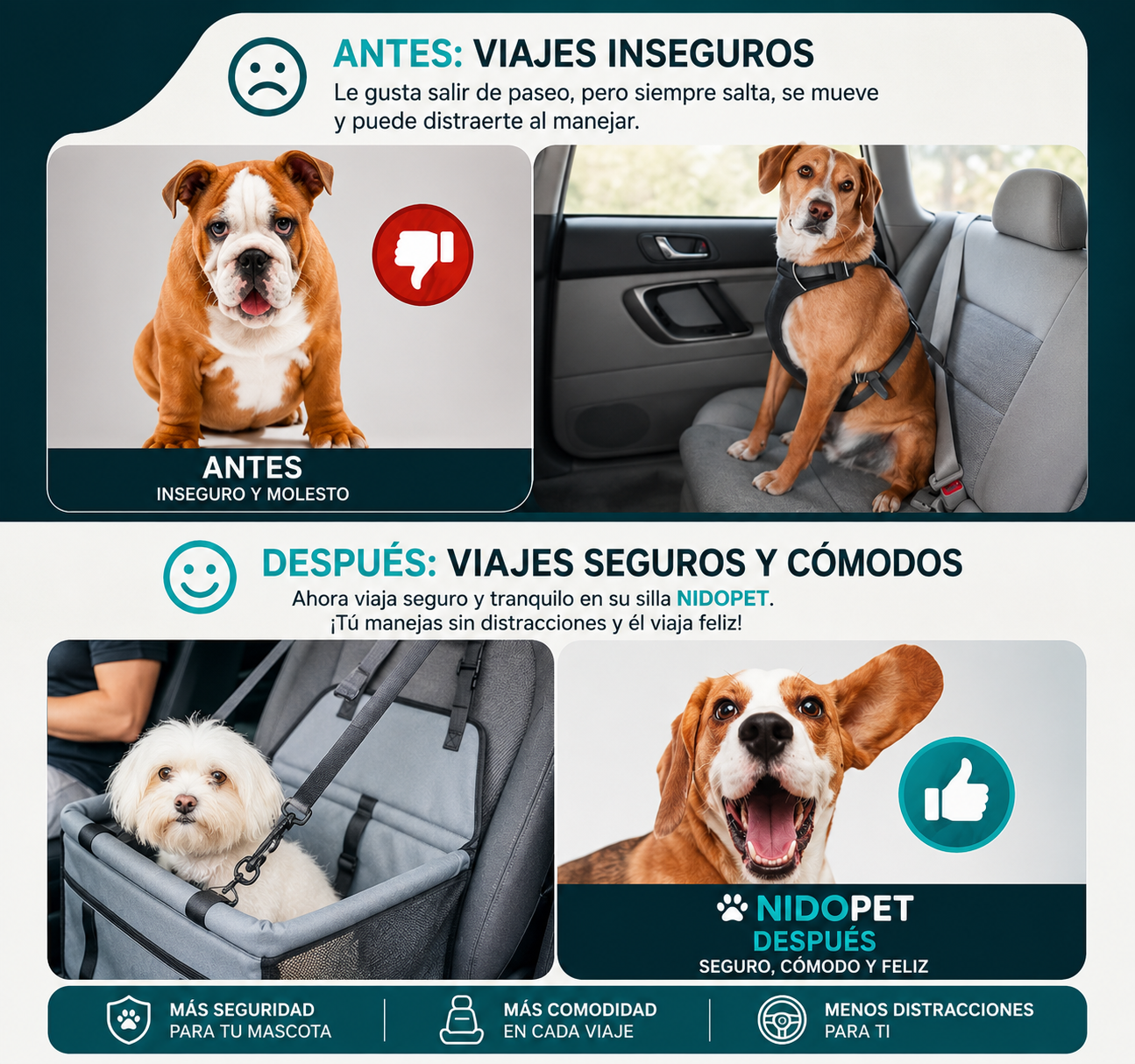 SILLA DE CARRO NIDOPET™