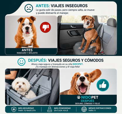 SILLA DE CARRO NIDOPET™