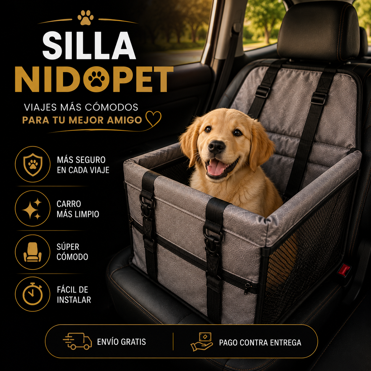 SILLA DE CARRO NIDOPET™