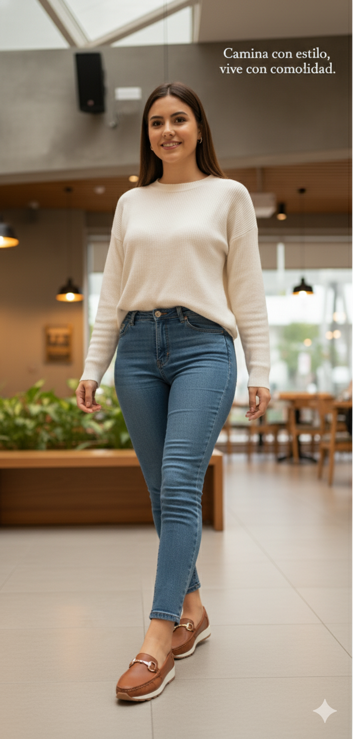 Nuevos Mocasines Verona Luxe