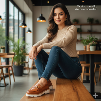 Nuevos Mocasines Verona Luxe