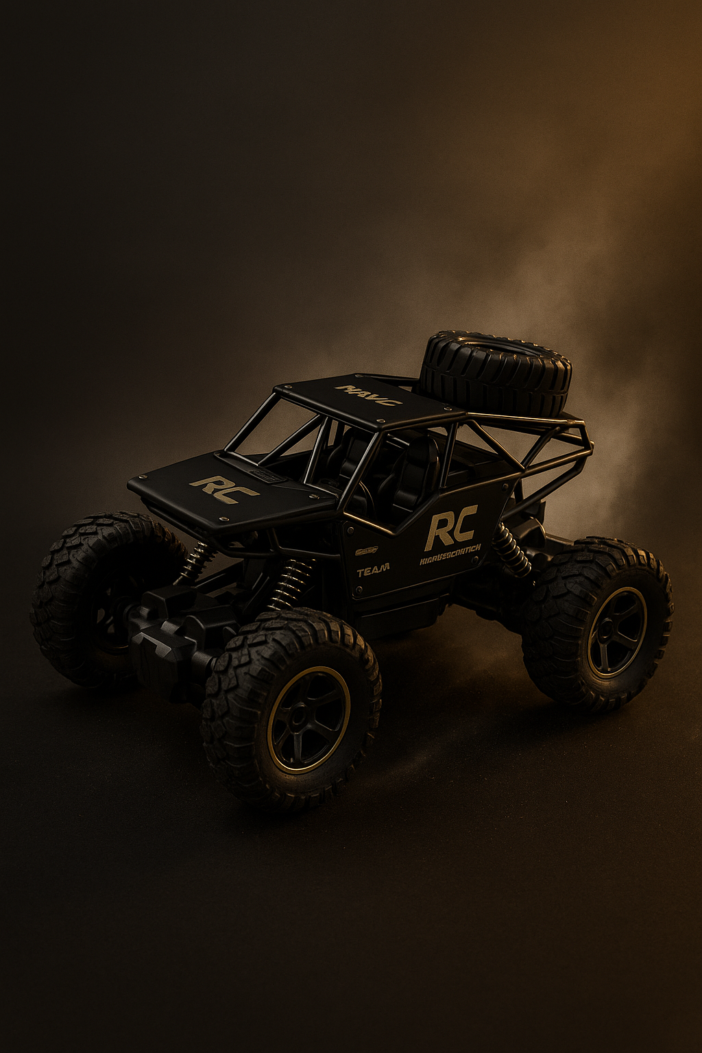 NUEVO CARRO TODOTERRENO MONSTER RC 4x4