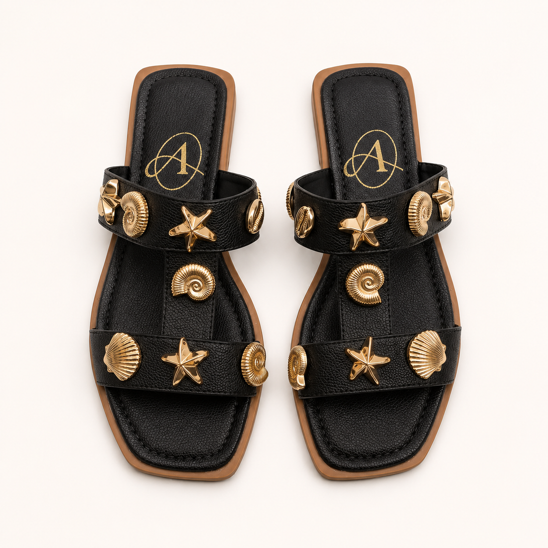 Sandalias Marea Dorada™