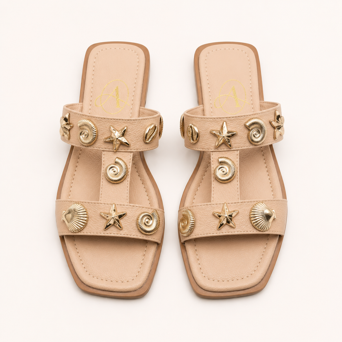 Sandalias Marea Dorada™