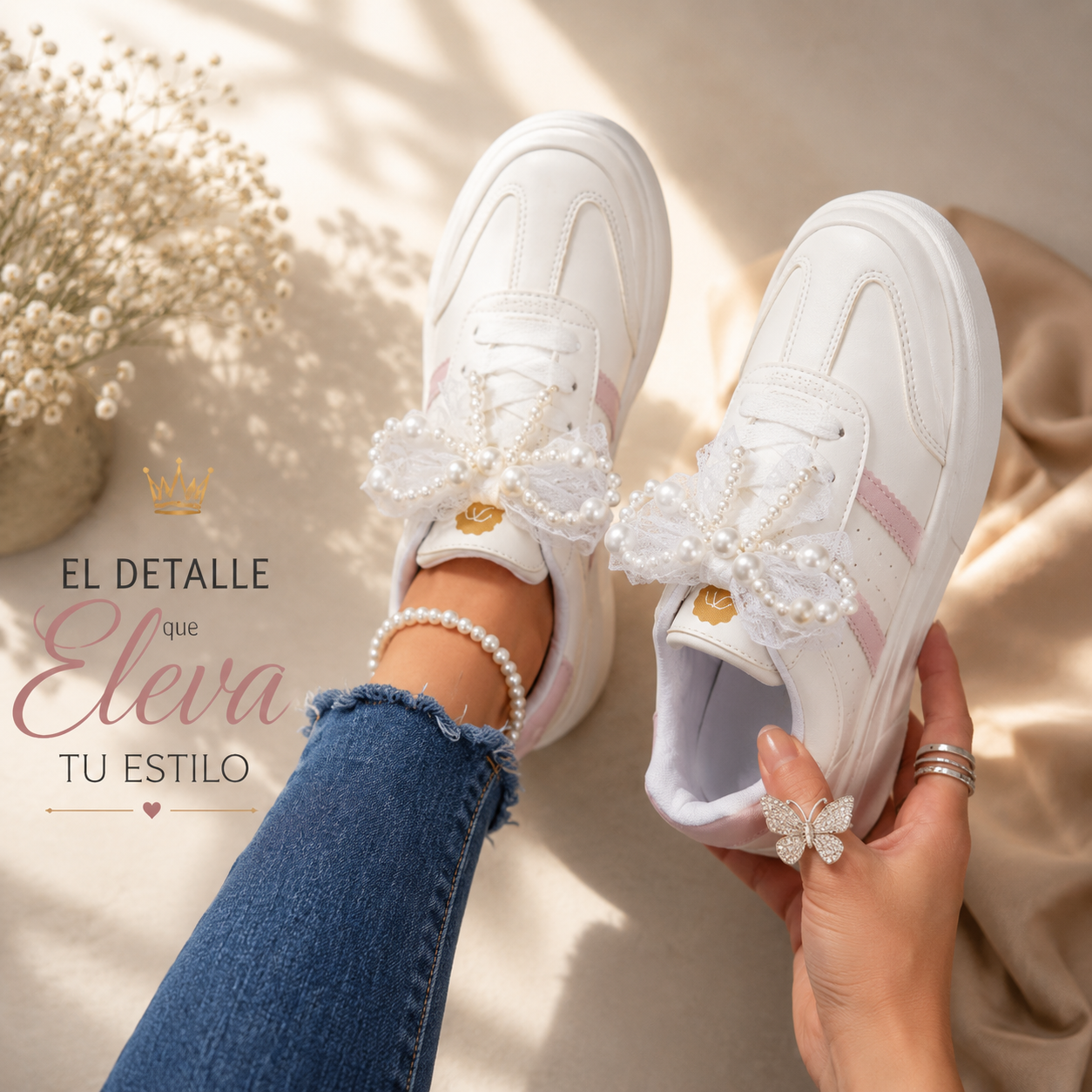 Tenis Coquette Pearl™